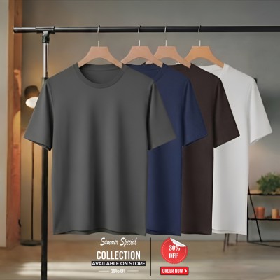 Men's Primium Drop Sholder T-Shirt Combo